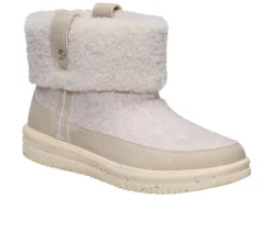 Best HEYDUDE Women's Camden Cuff Wool Cozy Booties