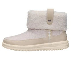 Best HEYDUDE Women's Camden Cuff Wool Cozy Booties