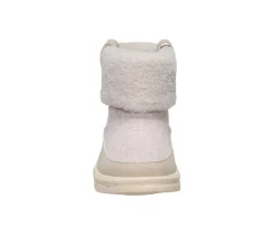 Best HEYDUDE Women's Camden Cuff Wool Cozy Booties