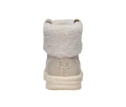 Best HEYDUDE Women's Camden Cuff Wool Cozy Booties