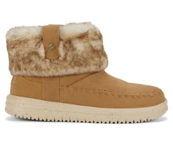 Best HEYDUDE Women's Camden Cuff Classic Cozy Booties