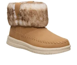 Best HEYDUDE Women's Camden Cuff Classic Cozy Booties