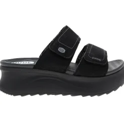 Best HEYDUDE Women's Delray Slide Classic Platform Wedge Sandals