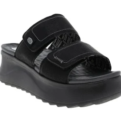 Best HEYDUDE Women's Delray Slide Classic Platform Wedge Sandals