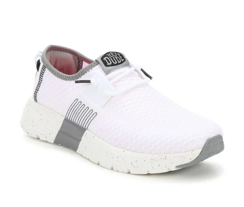 Online HEYDUDE Women's Sirocco Sport Stripe Sneakers