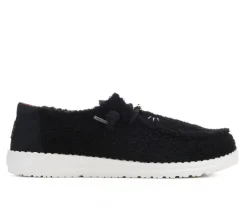 Outlet HEYDUDE Women's Wendy Black Cat