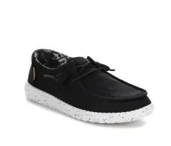 Best HEYDUDE Women's Wendy Black Odyssey Casual Shoes