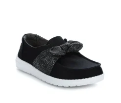 Clearance HEYDUDE Women's Wendy Bow Essentials Casual Shoes