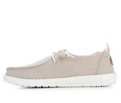 Clearance HEYDUDE Women's Wendy Chambray Casual Shoes