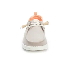 Clearance HEYDUDE Women's Wendy Chambray Casual Shoes