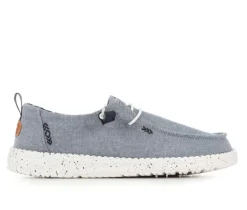 HEYDUDE Women's Wendy Chambray Casual Shoes