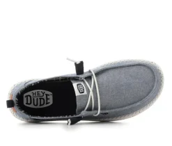 HEYDUDE Women's Wendy Chambray Casual Shoes