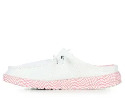 Best HEYDUDE Women's Wendy Clip Warped Geo