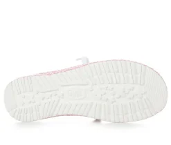 Best HEYDUDE Women's Wendy Clip Warped Geo