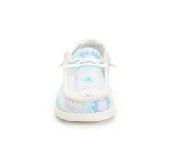 Clearance HEYDUDE Women's Wendy Cottage Crochet Casual Shoes