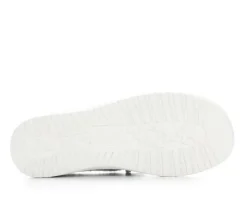 Clearance HEYDUDE Women's Wendy Cottage Crochet Casual Shoes