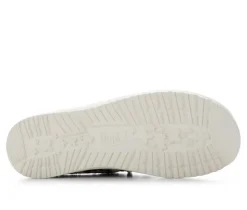 New HEYDUDE Women's Wendy Cottage Crochet Casual Shoes