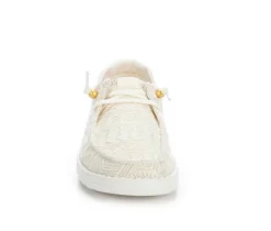 HEYDUDE Women's Wendy Crochet Lace Casual Shoes