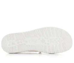 HEYDUDE Women's Wendy Crochet Lace Casual Shoes