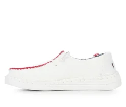 Sale HEYDUDE Women's Wendy Espadrille Americana Casual Shoes