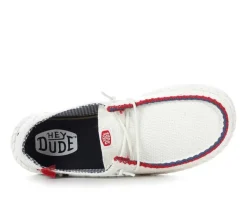 Sale HEYDUDE Women's Wendy Espadrille Americana Casual Shoes