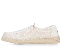 HEYDUDE Women's Wendy Espadrille Retro Palm Casual Shoes