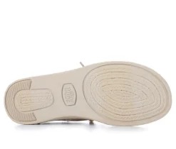 HEYDUDE Women's Wendy Espadrille Retro Palm Casual Shoes