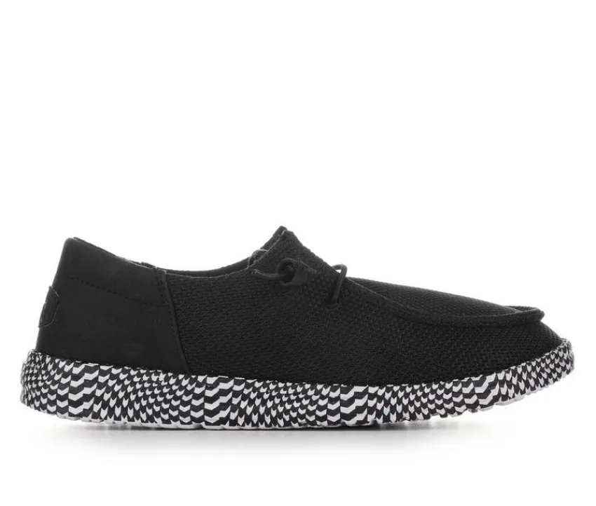 HEYDUDE Women's Wendy Funk Warped Geo Casual Shoes