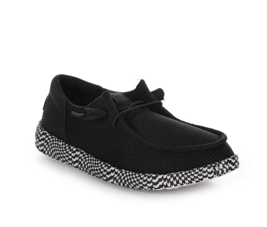 HEYDUDE Women's Wendy Funk Warped Geo Casual Shoes