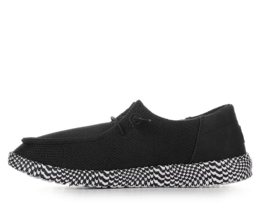 HEYDUDE Women's Wendy Funk Warped Geo Casual Shoes