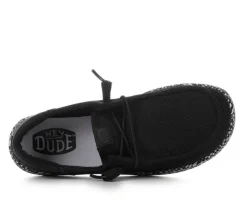 HEYDUDE Women's Wendy Funk Warped Geo Casual Shoes