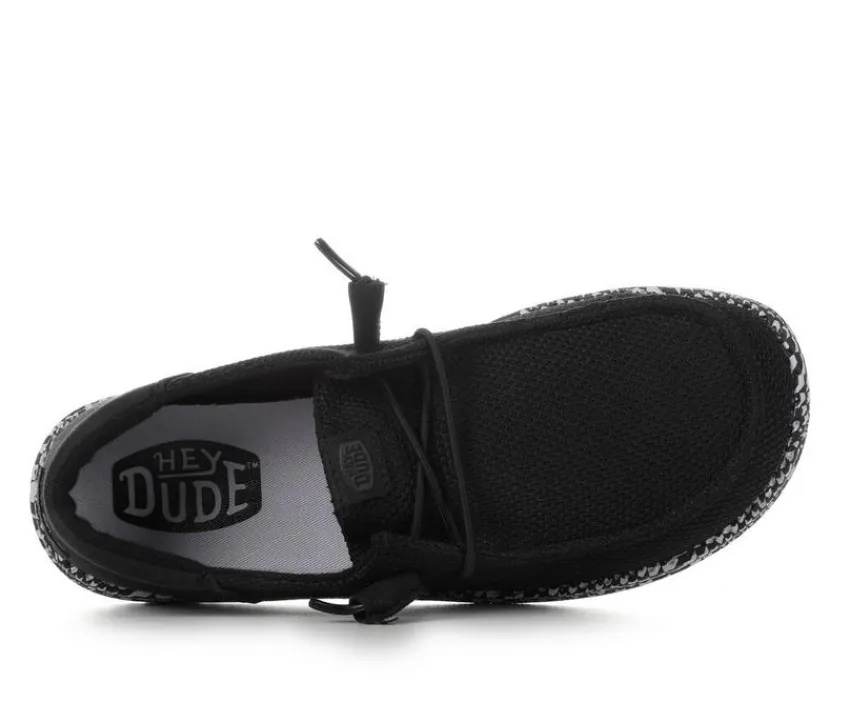 HEYDUDE Women's Wendy Funk Warped Geo Casual Shoes