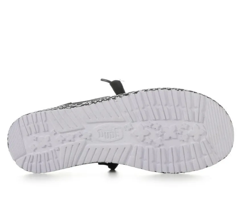 HEYDUDE Women's Wendy Funk Warped Geo Casual Shoes