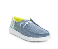 Hot HEYDUDE Women's Wendy Funk Surf Baja Casual Shoes