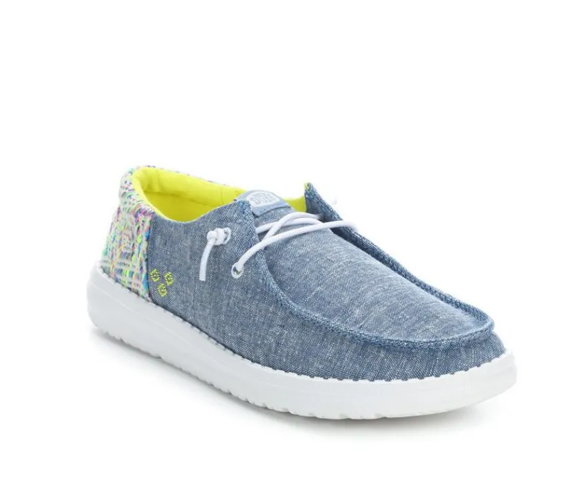 Hot HEYDUDE Women's Wendy Funk Surf Baja Casual Shoes