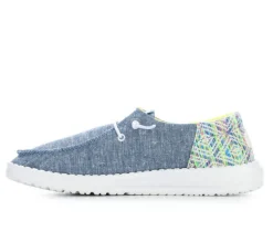 Hot HEYDUDE Women's Wendy Funk Surf Baja Casual Shoes