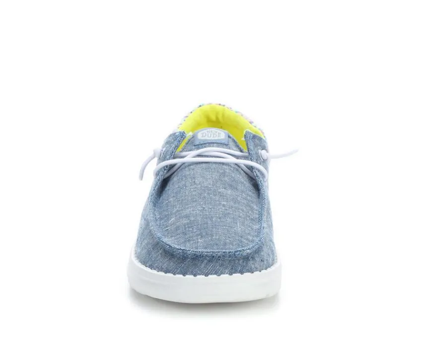 Hot HEYDUDE Women's Wendy Funk Surf Baja Casual Shoes