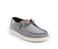 Clearance HEYDUDE Women's Wendy Funk Embroidered Floral