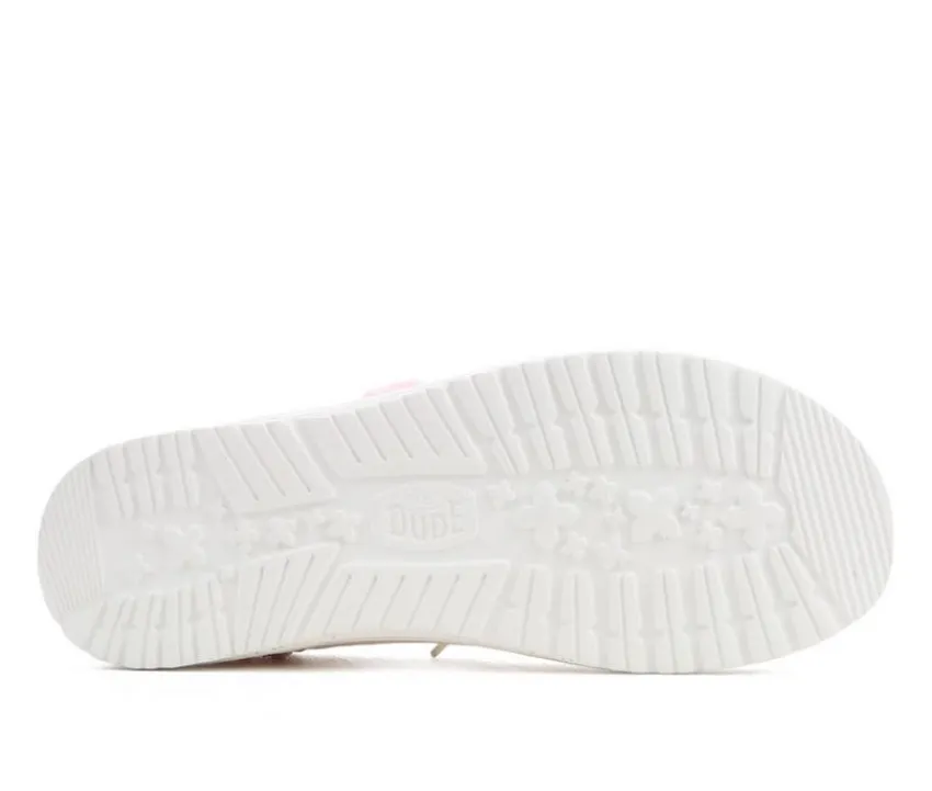 HEYDUDE Women's Wendy Funk Embroidered Floral