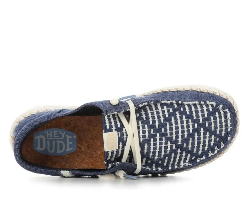 Hot HEYDUDE Women's Wendy Funk Coastal Casual Shoes