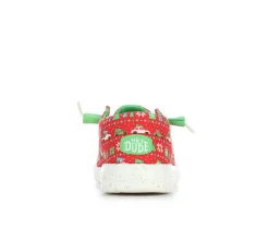HEYDUDE Women's Wendy Holiday Sweater Slip-on Shoes