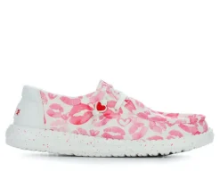 Outlet HEYDUDE Women's Wendy Kisses Casual Shoes