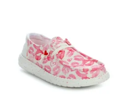 Outlet HEYDUDE Women's Wendy Kisses Casual Shoes