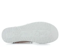 Outlet HEYDUDE Women's Wendy Perf Canvas Casual Shoes