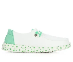 Best HEYDUDE Women's Wendy Shamrock Charm Casual Shoes