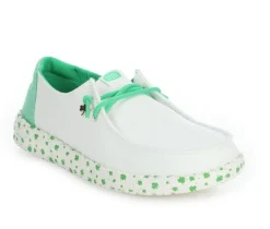 Best HEYDUDE Women's Wendy Shamrock Charm Casual Shoes