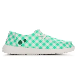 Online HEYDUDE Women's Wendy Shamrock Casual Shoes