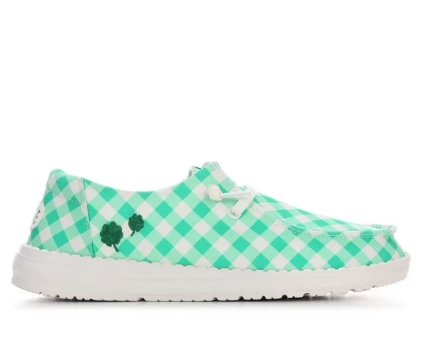 Online HEYDUDE Women's Wendy Shamrock Casual Shoes