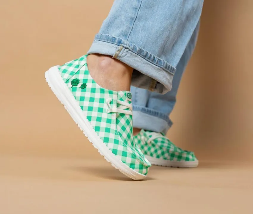 Online HEYDUDE Women's Wendy Shamrock Casual Shoes