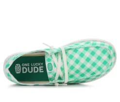 Online HEYDUDE Women's Wendy Shamrock Casual Shoes